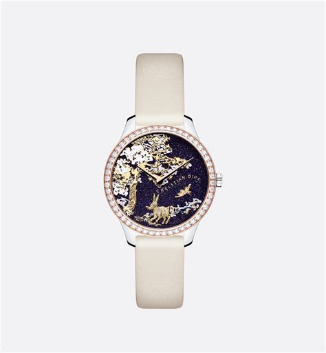 dior rabbit year|Dior Grand Soir Year of the Rabbit Ø 36 mm, .